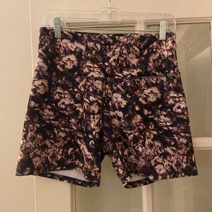 Yoga shorts/bike shorts/compression shorts, RBX, large, high rise